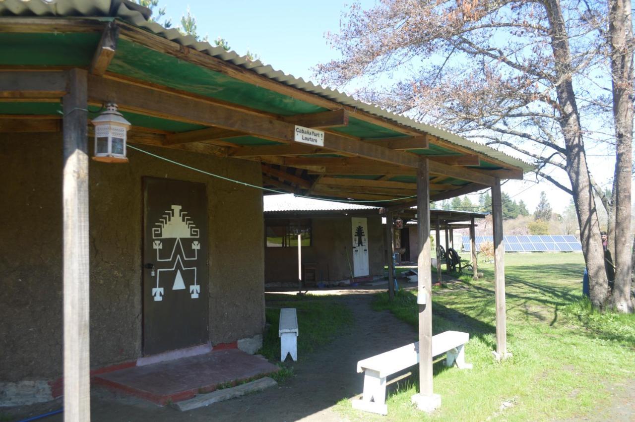 Coyunche Cabanas Y Camping Laja & San Rosendo Extérieur photo