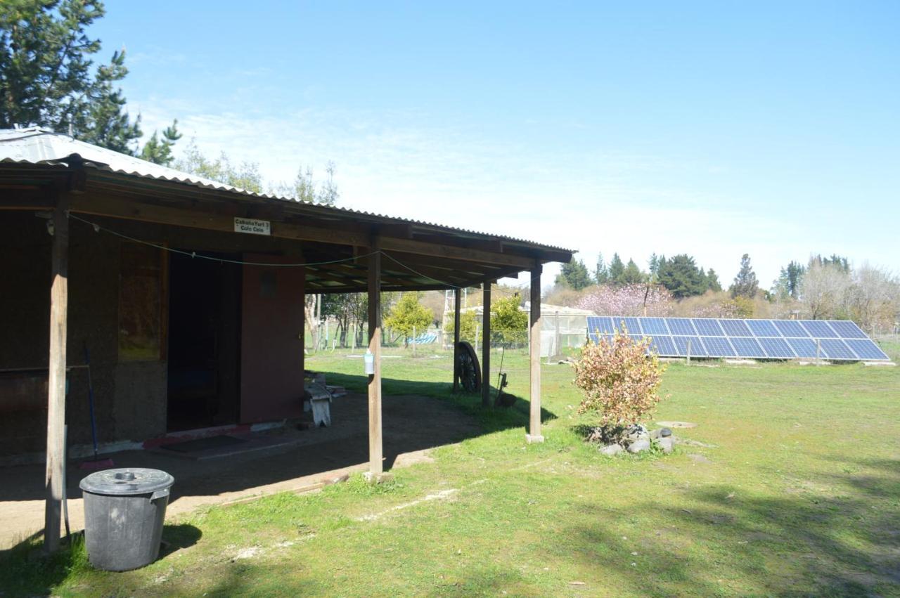 Coyunche Cabanas Y Camping Laja & San Rosendo Extérieur photo