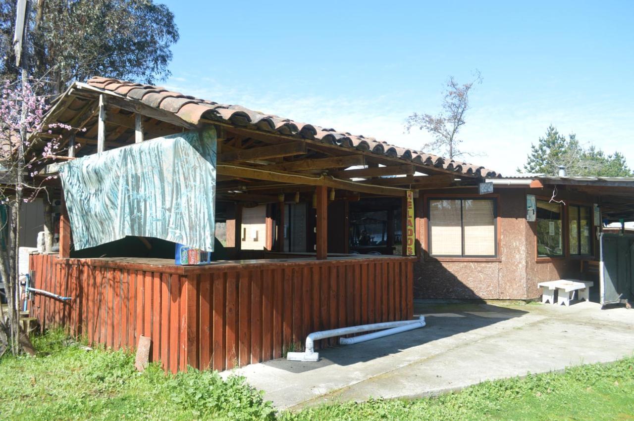 Coyunche Cabanas Y Camping Laja & San Rosendo Extérieur photo