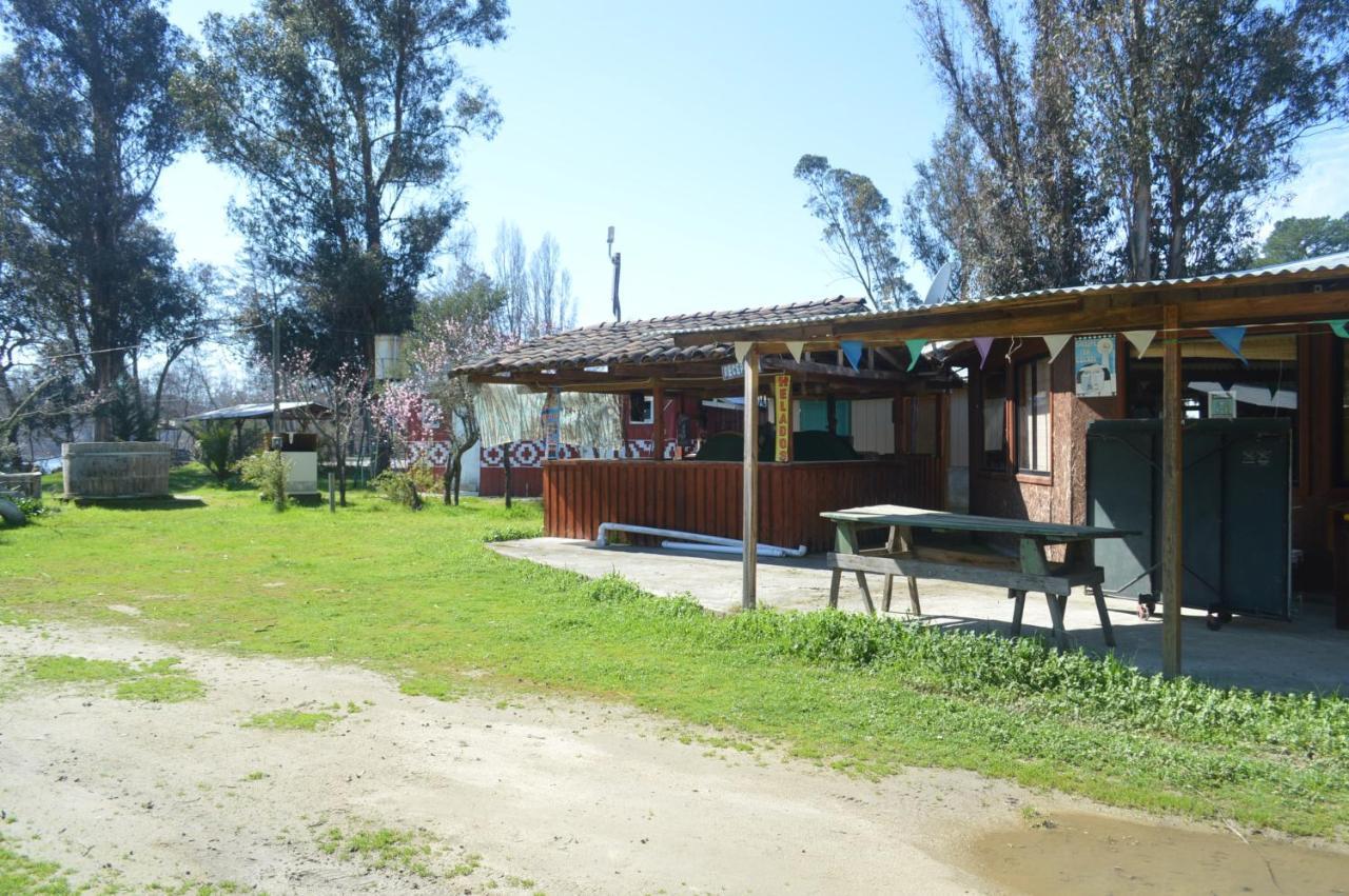Coyunche Cabanas Y Camping Laja & San Rosendo Extérieur photo
