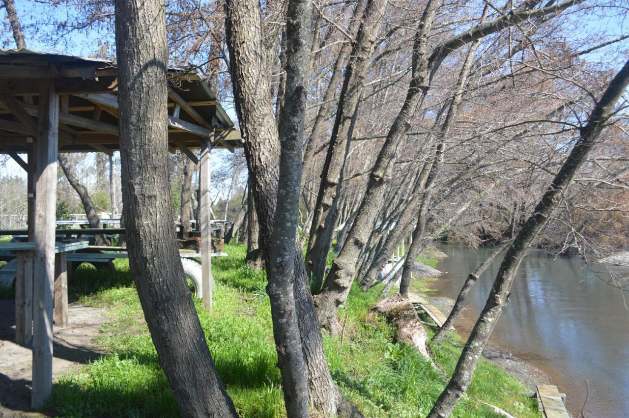 Coyunche Cabanas Y Camping Laja & San Rosendo Extérieur photo