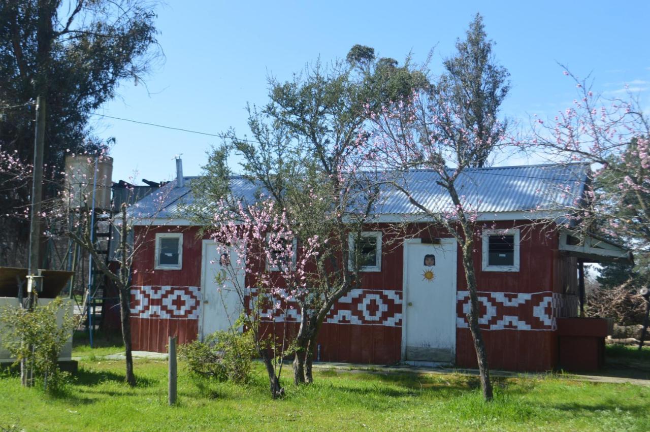 Coyunche Cabanas Y Camping Laja & San Rosendo Extérieur photo