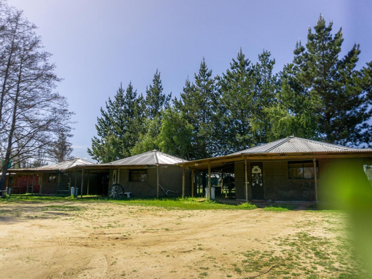 Coyunche Cabanas Y Camping Laja & San Rosendo Extérieur photo