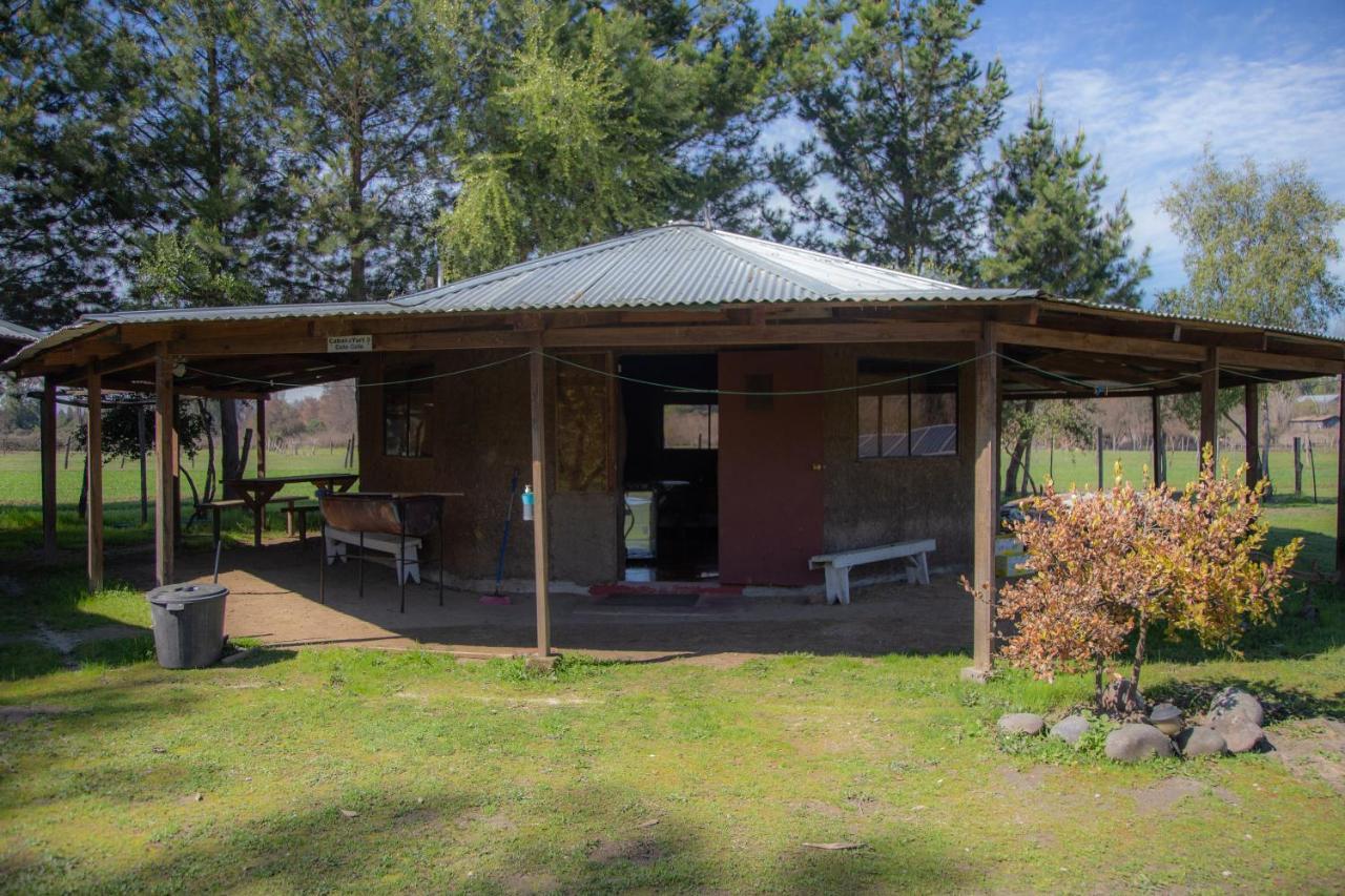 Coyunche Cabanas Y Camping Laja & San Rosendo Extérieur photo
