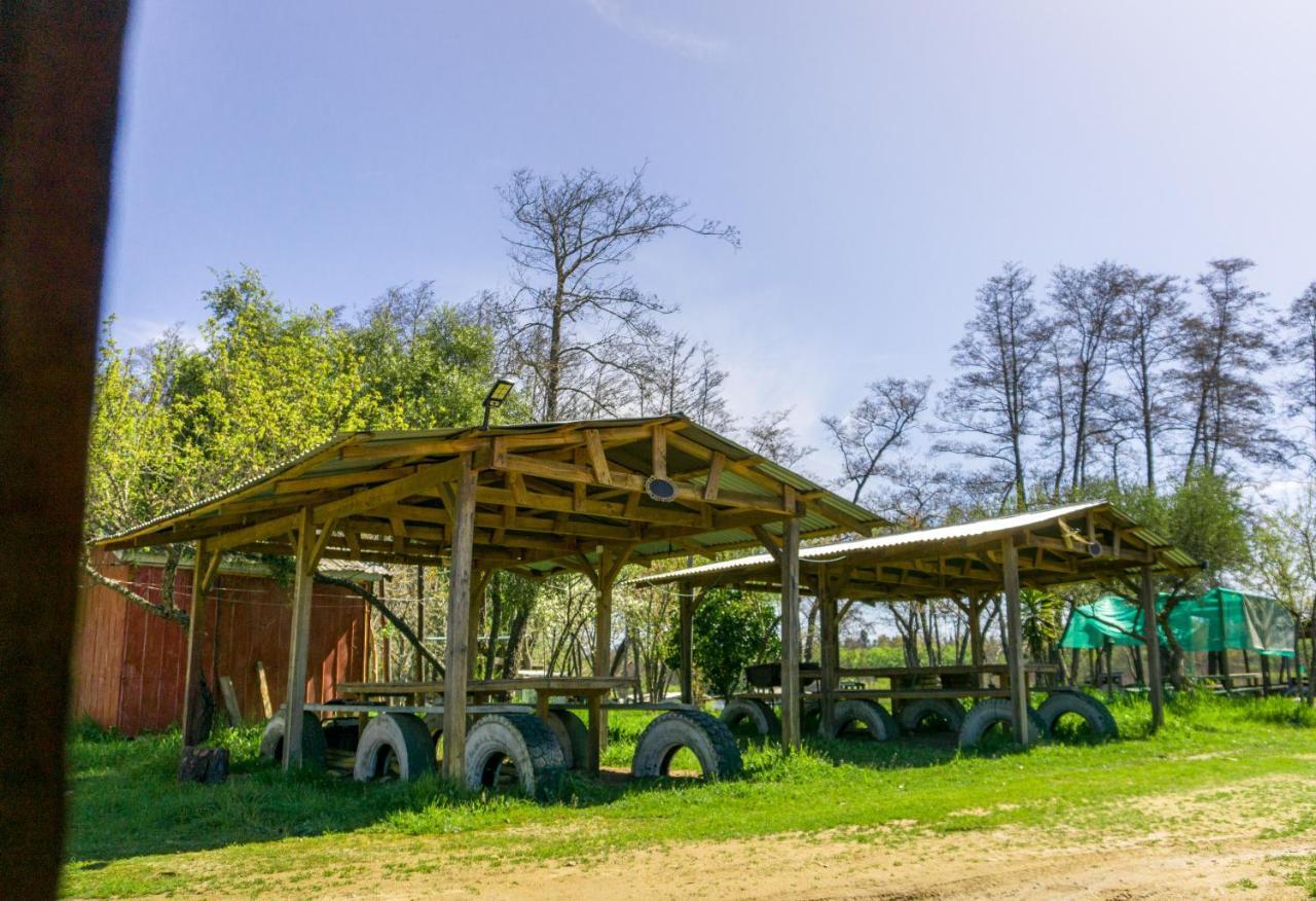 Coyunche Cabanas Y Camping Laja & San Rosendo Extérieur photo