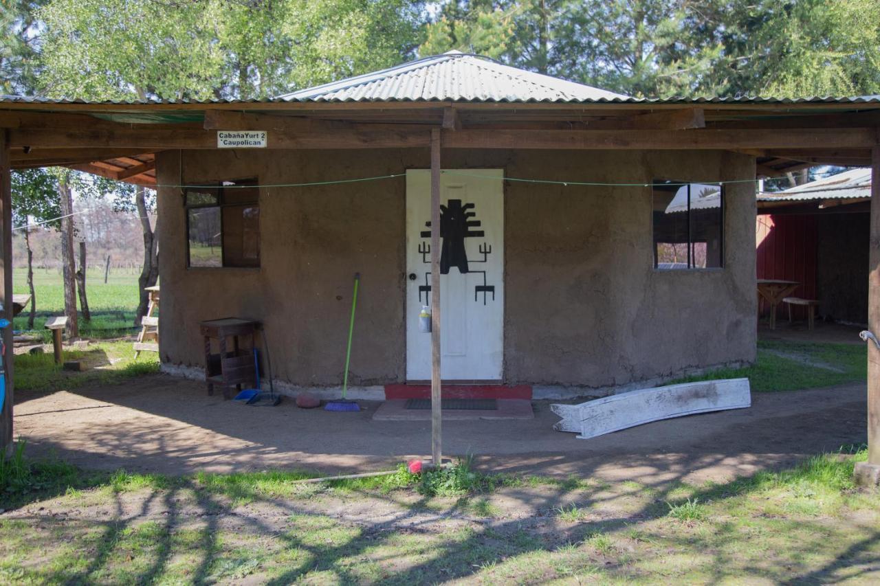 Coyunche Cabanas Y Camping Laja & San Rosendo Extérieur photo