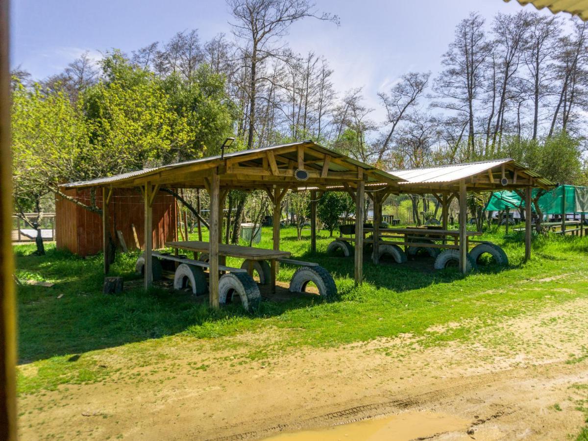 Coyunche Cabanas Y Camping Laja & San Rosendo Extérieur photo