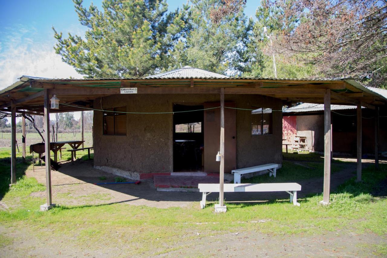 Coyunche Cabanas Y Camping Laja & San Rosendo Extérieur photo